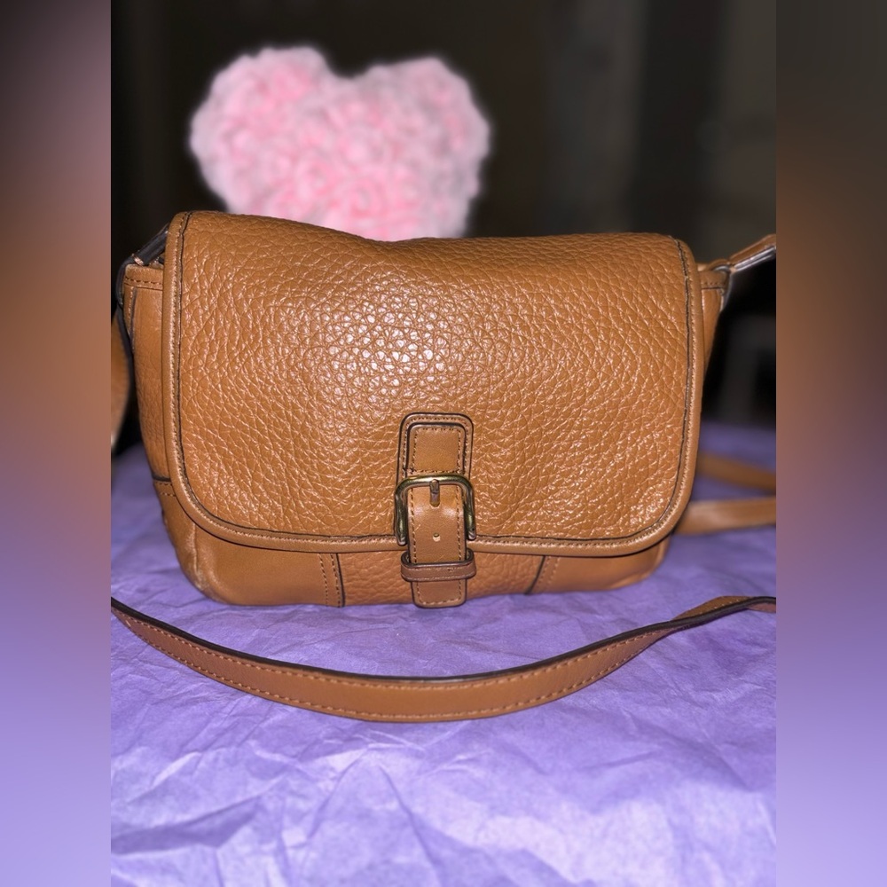 GUC: Coach HADLEY LUXE Grain Leather crossbody